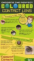 Image result for Green Contact Lenses for Dark Eyes