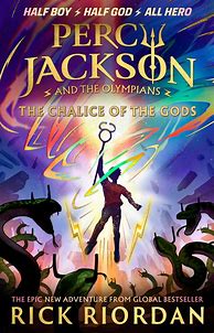 Image result for Percy Jackson and the Olympians New Book Cover