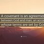 Image result for Agrement with God