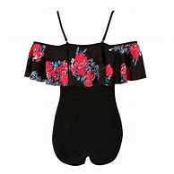 Image result for Bats Prints Swimsuit