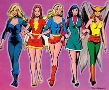 Image result for DC Comics Female Superheroes