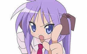 Image result for Lucky Star Anime Meme PNG