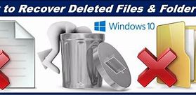 Image result for Recover Deleted Folders Windows 1.0