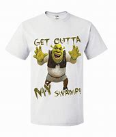 Image result for T-Shirt Shrek's Swamp House