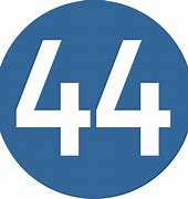 Image result for 44 Logo