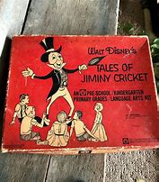 Image result for Jiminy Cricket Book