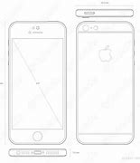 Image result for Drawing of iPhone 5Se