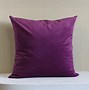Image result for Purple Pillows for Bed