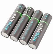 Image result for Rechargeable AAA USB Battery