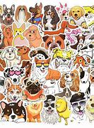 Image result for Dog Stickers