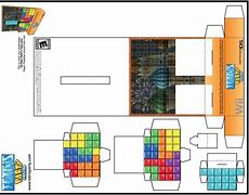 Image result for Tetris Papercraft