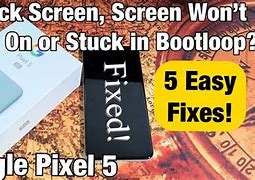 Image result for Fix iPhone 5 Black Screen