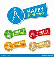 Image result for Happy New Year Labels