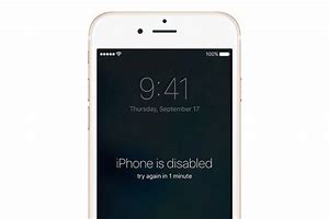 Image result for How to Reset Disabled iPhone without iTunes