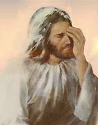 Image result for Jesus Looking Down Meme