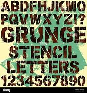 Image result for 70 Stencil