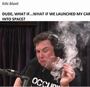 Image result for Car in Space Elon Musk Meme