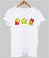Image result for Fast Food T-Shirts