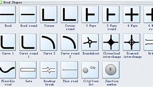 Image result for Overpass Symbol On Map