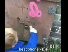 Image result for Kid Wearing Earbuds Meme