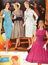 Image result for Fifties Fashion