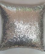 Image result for Silver Sequin Pillow
