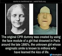 Image result for Who Is the Face of CPR Dummies