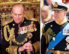 Image result for Prince Andrew Military