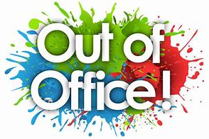 Image result for Out of Office Clip Art