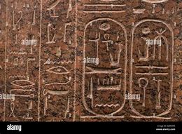 Image result for Ramses Hieroglyphics