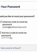 Image result for Facebook Change Password