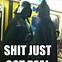 Image result for Darth Vader Acceptable Meme