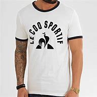 Image result for Le Coq Sportif Qmmtj03k T-Shirt