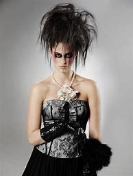 Image result for Gothic Girl Hair