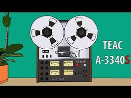 Image result for TEAC Reel to Reel Tape Recorder
