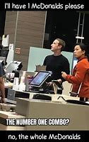 Image result for Guy Standing by Counter Meme
