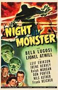 Image result for Night Monster Llugosi