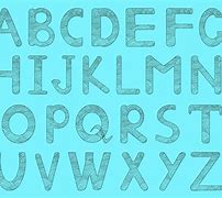 Image result for Roman Letters A-Z