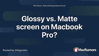 Image result for How to Make a Glossy Screen Matte
