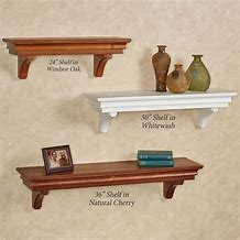 Image result for Wood Wall Display Shelf