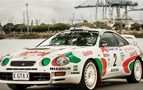 Image result for Toyota Celica GT4 ST185 Rallye