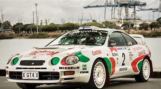 Image result for Toyota Celica GT-Four Rally