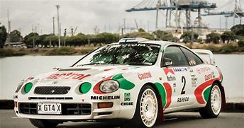 Image result for Toyota Celica Rally