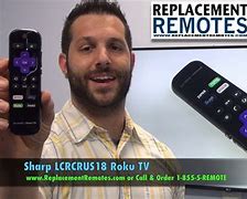 Image result for Roku Remote for 50 Inch Sharp TV
