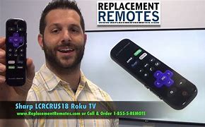 Image result for Sharp Roku TV Remote Mini Biock Craft