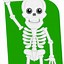 Image result for Skeleton Figure Statue Funny