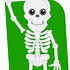 Image result for Skeleton Cartoon Hand PNG