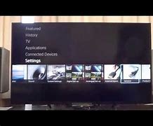 Image result for Sony TV Menu Screen