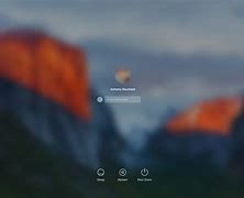 Image result for Macos Lock Screen Black