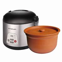 Image result for Clay Pot Rice Cooker